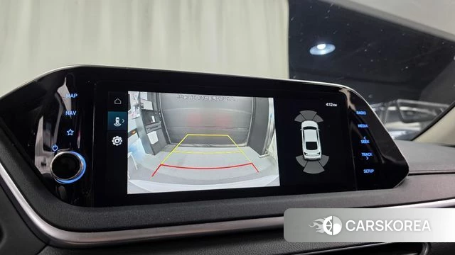 Hyundai Sonata (DN8) 2019 Белый из Кореи, фото 6