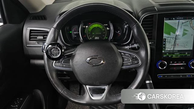 Renault Korea (Samsung) The New QM6 2022 Серый из Кореи, фото 6