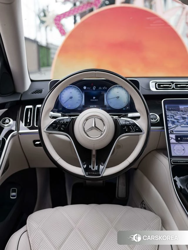 Mercedes-Benz Maybach S-class 2024 Черный из Китая, фото 6