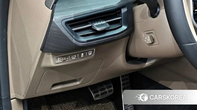Kia K8 Hybrid 2022 Серый из Кореи, фото 6