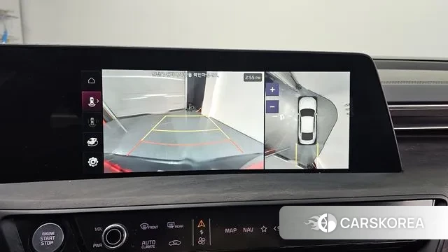 Kia K8 Hybrid 2021 Серый из Кореи, фото 6