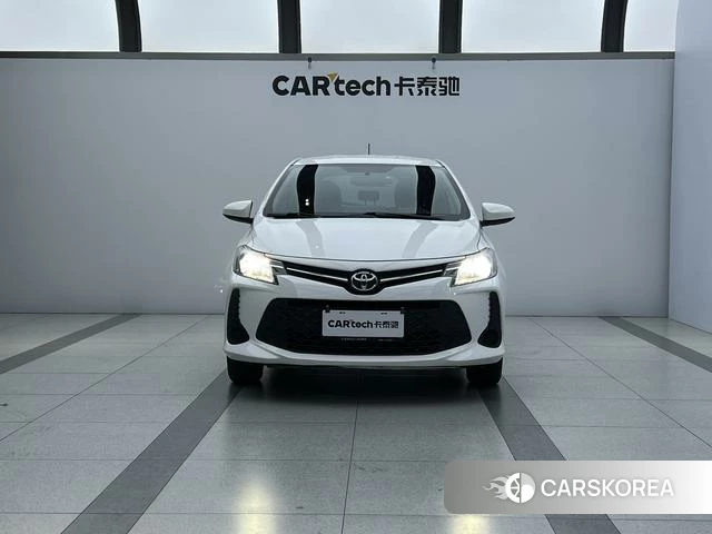 Toyota Vios FS 2022 Белый из Китая, фото 6