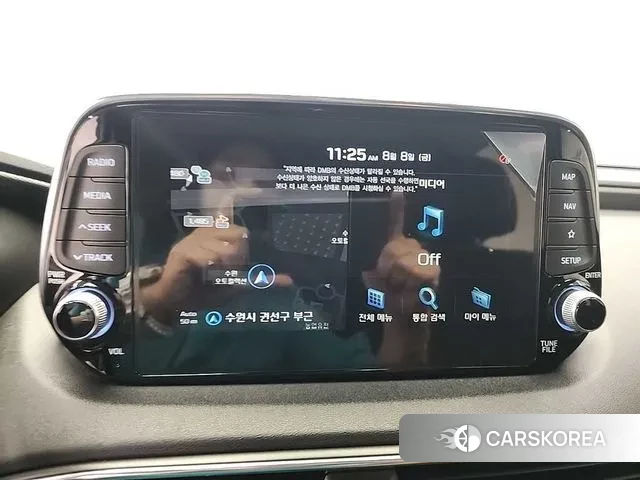 Hyundai Santa Fe TM 2018 Серый из Кореи, фото 6