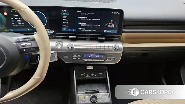 Hyundai Kona Hybrid (SX2) 2023 Белый из Кореи, фото 6