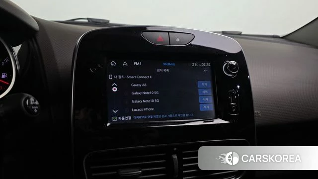 Renault Korea (Samsung) Clio 2018 Серый из Кореи, фото 6