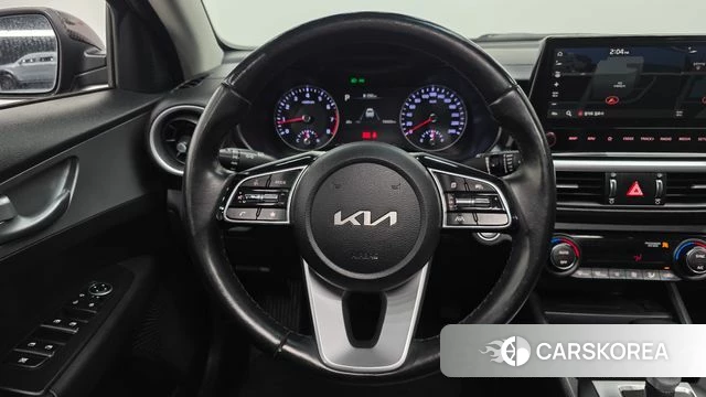 Kia The New K3 2nd generation 2022 Серый из Кореи, фото 6
