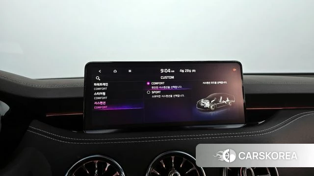 Kia Stinger Meister 2022 Темно-зеленый из Кореи, фото 6