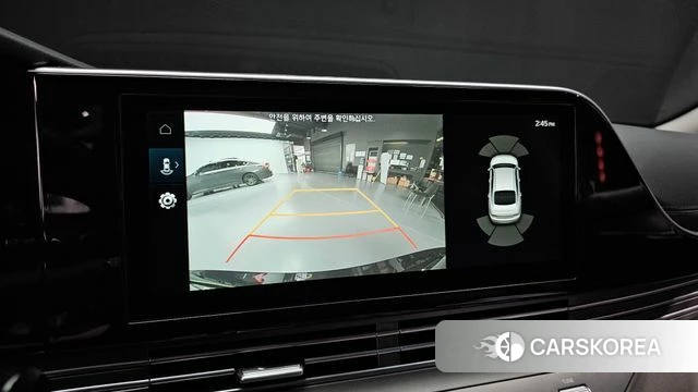 Hyundai The New Grandeur IG 2022 Черный из Кореи, фото 6
