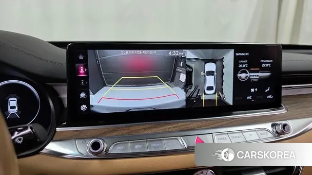 Kia The New K9 2nd generation 2022 Черный из Кореи, фото 6