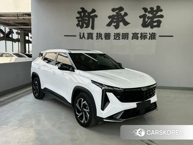 Geely Automobile Boyue 2024 Белый из Китая, фото 6