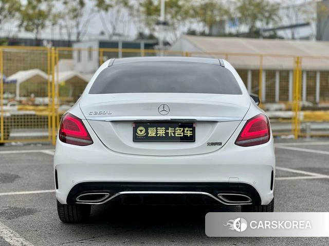 Mercedes-Benz Class C 2021 Белый из Китая, фото 6