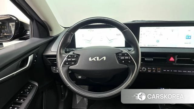 Kia EV6 2021 Черный из Кореи, фото 6