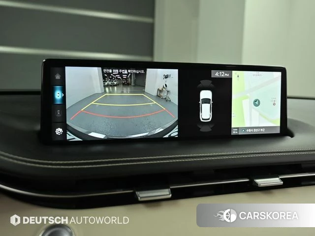 Genesis GV70 2021 Черный из Кореи, фото 6