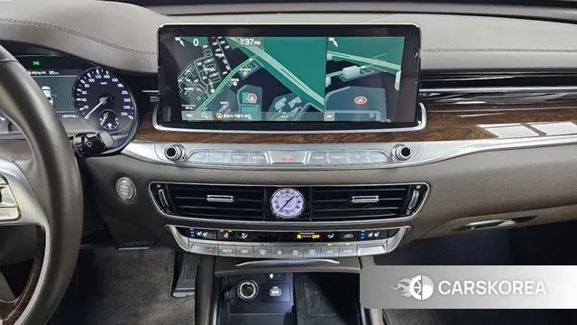 Kia More K9 2019 Черный из Кореи, фото 6