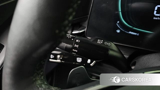 Kia Di Ol Nu Niro 2022 Темно-зеленый из Кореи, фото 6