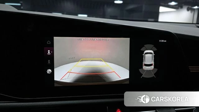 Kia Di Ol Nu Niro 2022 Зеленый из Кореи, фото 6