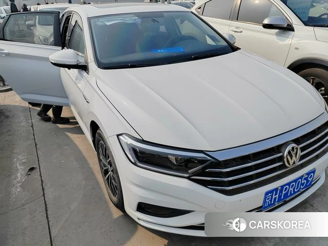Volkswagen Sagitar 2021 Белый из Китая, фото 6