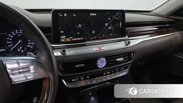 Kia More K9 2019 Черный из Кореи, фото 6