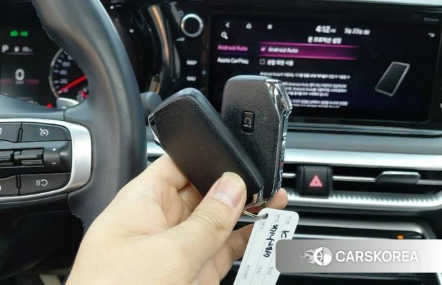 Kia K5 3rd generation 2020 Черный из Кореи, фото 6
