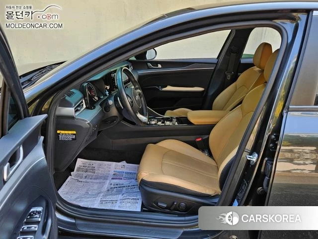 Kia K5 Hybrid 3rd Generation 2020 Серый из Кореи, фото 6