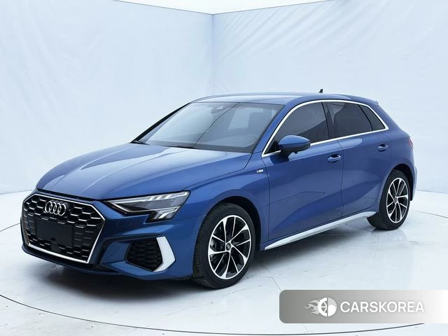 Audi A3 2023 Синий из Китая, фото 6