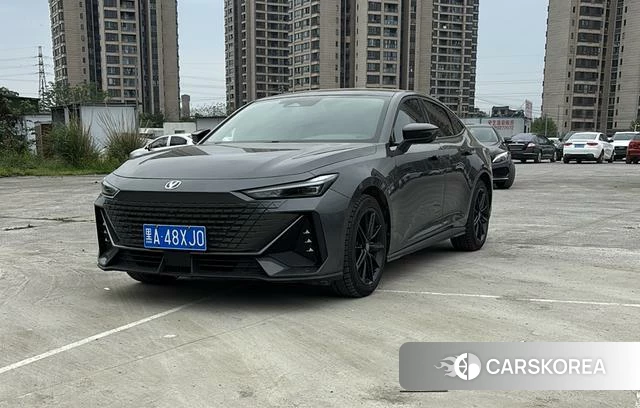 Chang'an UNI-V 2024 Темно-серый из Китая, фото 6