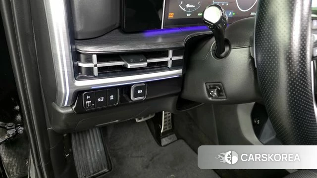 Hyundai Santa Fe (MX5) 2023 Черный из Кореи, фото 6