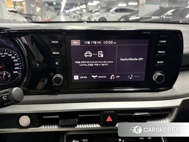 Kia K5 Hybrid 3rd Generation 2021 Синий из Кореи, фото 6