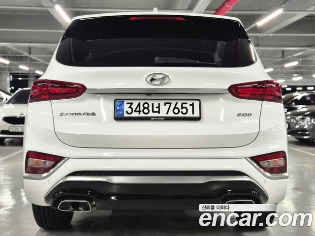 Hyundai Santa Fe TM 2018 Белый из Кореи, фото 6