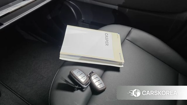 Hyundai Casper 2024 Темно-зеленый из Кореи, фото 6