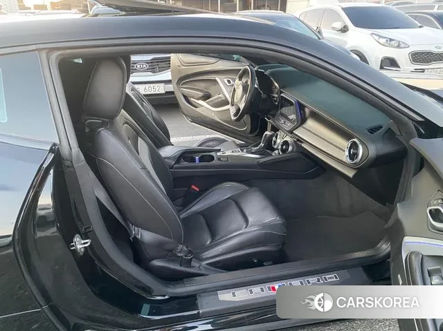 Chevrolet (GM Daewoo) The New Camaro 2019 Черный из Кореи, фото 6