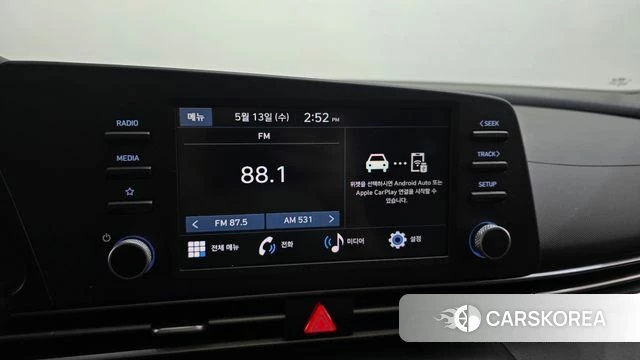 Hyundai Avante (CN7) 2022 Серый из Кореи, фото 6