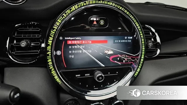 Mini Cooper S Convertible 2023 Темно-зеленый из Кореи, фото 6