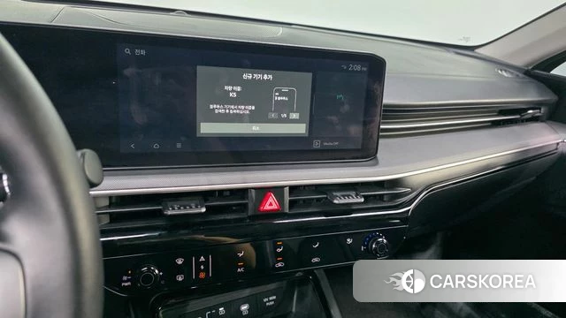 Kia The New K5 3rd generation 2025 Серый из Кореи, фото 6
