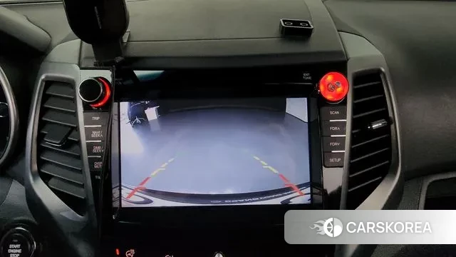 Ssangyong Tivoli Armor 2018 Синий из Кореи, фото 6