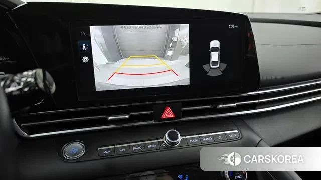 Hyundai Avante (CN7) 2021 Серый из Кореи, фото 6