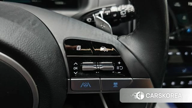 Hyundai Tucson (NX4) 2021 Черный из Кореи, фото 6
