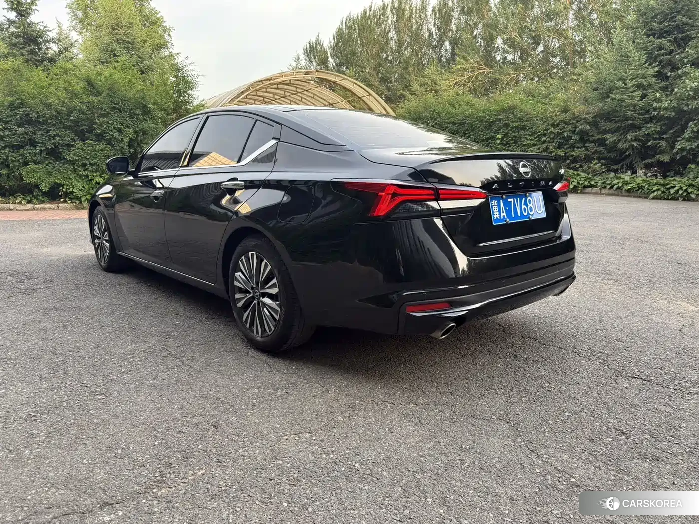 Nissan Altima 2024 Черный из Китая, фото 6