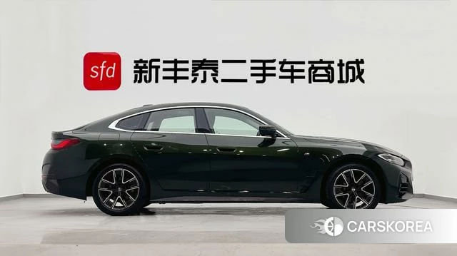 BMW 4 series 2023 Зеленый из Китая, фото 6