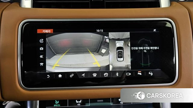 Land Rover Range Rover Sport 2nd Generation 2018 Серый из Кореи, фото 6