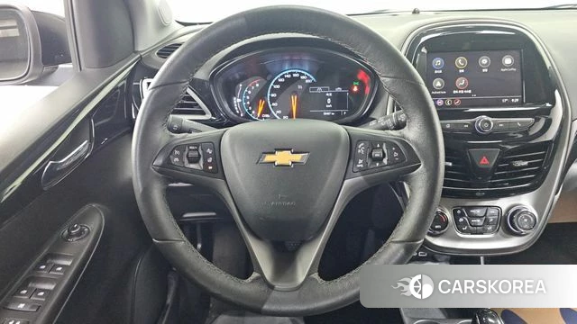 Chevrolet (GM Daewoo) The New Spark 2020 Черный из Кореи, фото 6