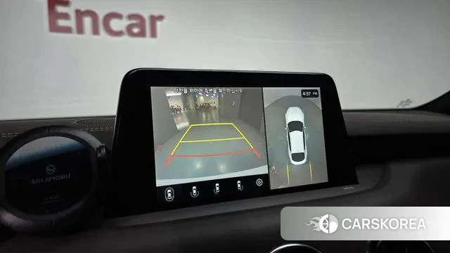 Kia Stinger 2018 Белый из Кореи, фото 6