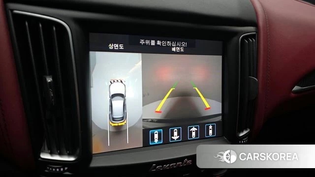 Maserati Levante 2018 Синий из Кореи, фото 6