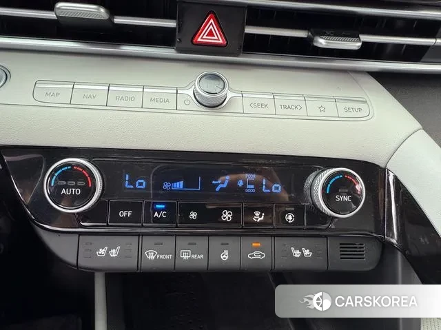 Hyundai Avante (CN7) 2021 Белый из Кореи, фото 6