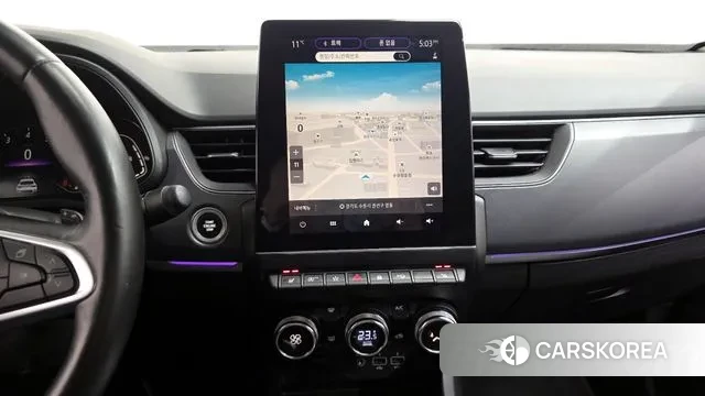 Renault Korea (Samsung) XM3 2022 Белый из Кореи, фото 6