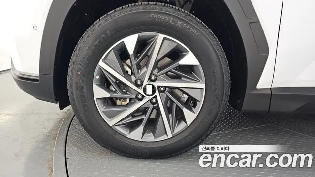 Hyundai Tucson Hybrid (NX4) id 2611956 из Кореи 6