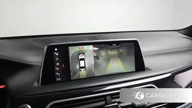 BMW 7 Series (G11) 2018 Серый из Кореи, фото 6