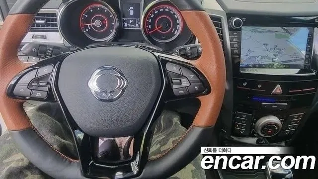 Ssangyong Tivoli Armor 2019 Белый из Кореи, фото 6