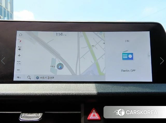 Kia EV6 2022 Серый из Кореи, фото 6