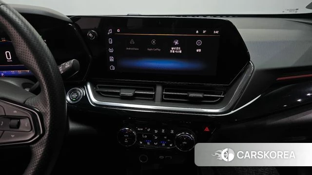Chevrolet (GM Daewoo) Trax Crossover 2025 Черный из Кореи, фото 6